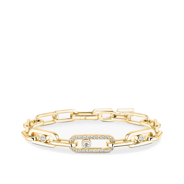 Messika Move Link Diamond Bracelet