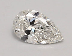 Diamond Lab Grown PEAR 0.91ct VS1