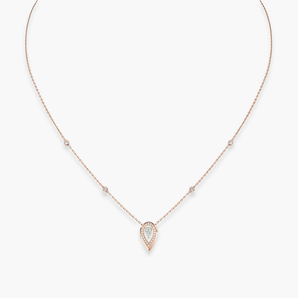 Messika Fiery Diamond Necklace