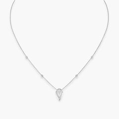 Messika Fiery Diamond Necklace