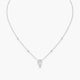 18K White Gold