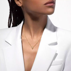 Messika Fiery Diamond Necklace