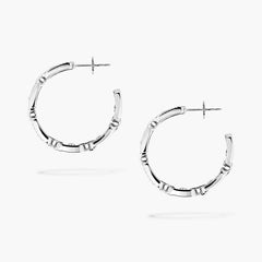 Messika Move Link Hoop Earrings