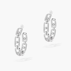 Messika Move Link Hoop Earrings