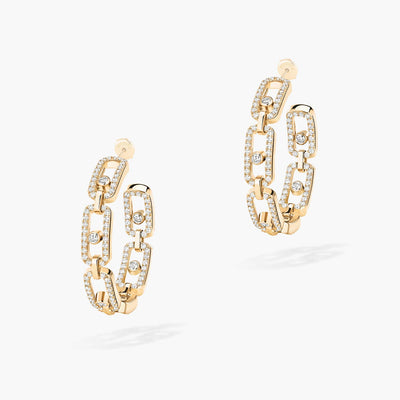 Messika Move Link Hoop Earrings - Messika product