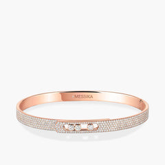 Messika Move Noa Full Diamond Pave Small Bangle