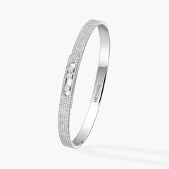 Messika Move Noa Full Diamond Pave Small Bangle