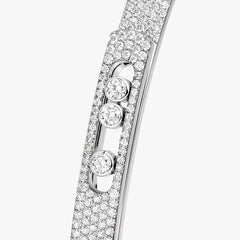 Messika Move Noa Full Diamond Pave Small Bangle
