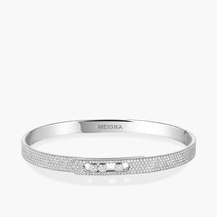 Messika Move Noa Full Diamond Pave Small Bangle