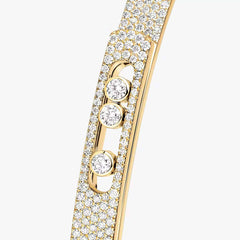 Messika Move Noa Full Diamond Pave Small Bangle