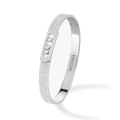 Messika Move Noa Full Pavé Diamond Bangle
