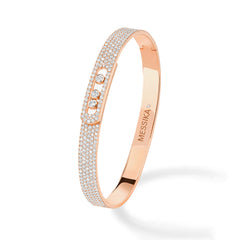 Messika Move Noa Full Pavé Diamond Bangle