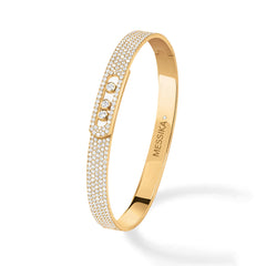Messika Move Noa Full Pavé Diamond Bangle