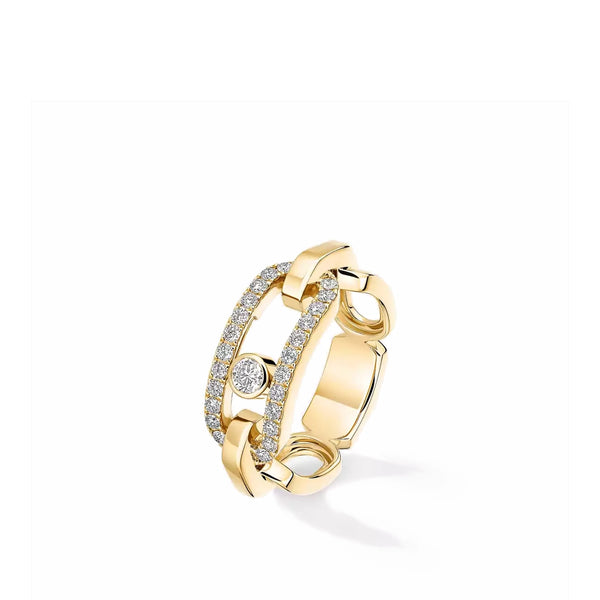Messika Move Link Diamond Ring