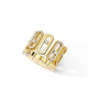 18K Yellow Gold