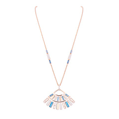 Messika Imperial Move Turquoise Long Necklace