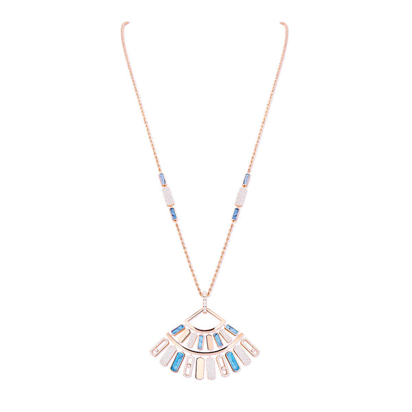 Messika Imperial Move Turquoise Long Necklace