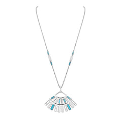 Messika Imperial Move Turquoise Long Necklace