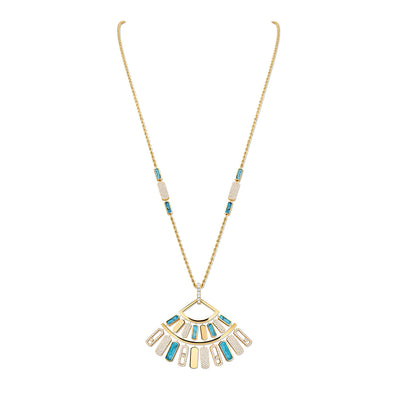 Messika Imperial Move Turquoise Long Necklace - Messika product