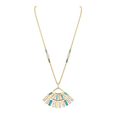 Messika Imperial Move Turquoise Long Necklace