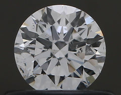 Diamond ROUND 0.42ct SI2