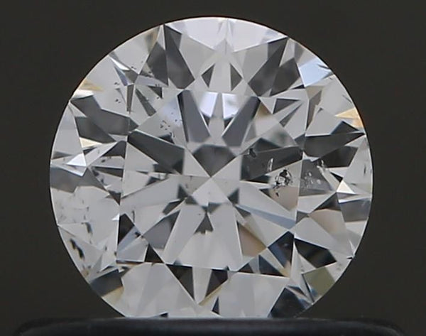 Diamond ROUND 0.42ct SI2
