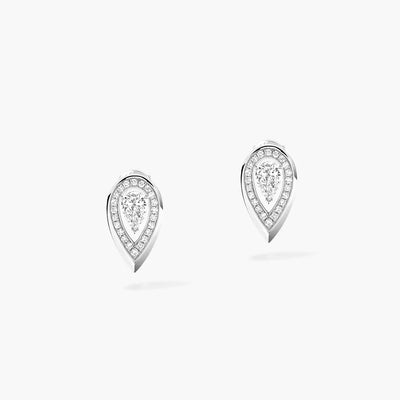 Messika Fiery Pear Diamond Earrings - Messika product