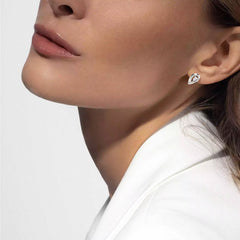 Messika Fiery Pear Diamond Earrings