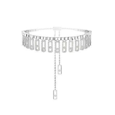 Messika Move Iconica Full Pave Diamond Bracelet - Messika product