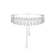 18K White Gold
