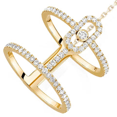 Messika Move Uno Double Ring