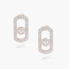 Messika So Move Pavé Earring