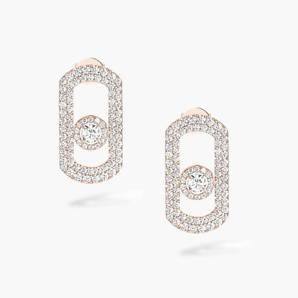 Messika So Move Pavé Earring