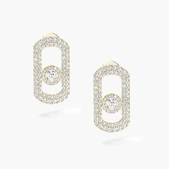 Messika So Move Pavé Earring