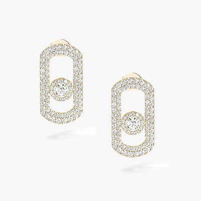 Messika So Move Pavé Earring - Messika product