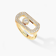 Messika So Move Pavé Ring