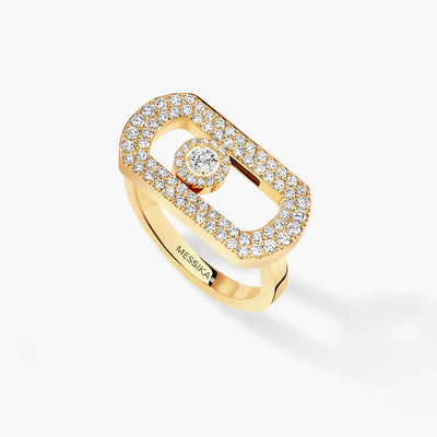 Messika So Move Pavé Ring - Messika product
