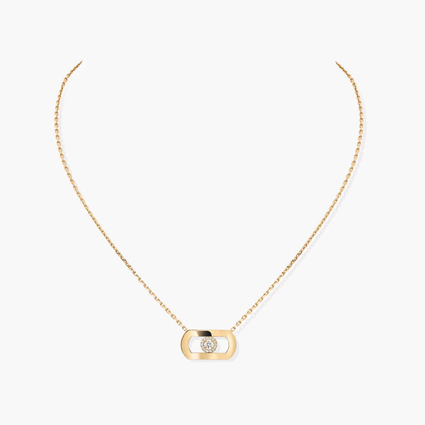 Messika So Move Diamond Necklace
