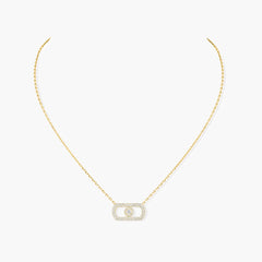 Messika So Move Pavé Diamond Necklace