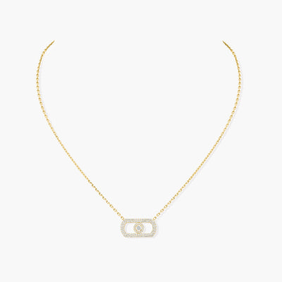 Messika So Move Pavé Diamond Necklace - Messika product