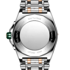 Breitling Super Chronomat 38 Mint Green Rubber - 38mm
