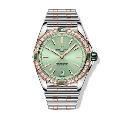 Breitling Super Chronomat 38 Mint Green - 38mm - Breitling product