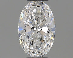 Diamond OVAL 0.3ct VVS2