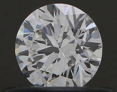Diamond ROUND 0.39ct SI2