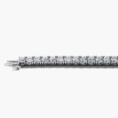 12 Carat Diamond Tennis Bracelet in 14k White Gold