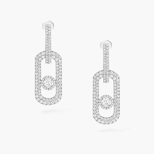 Messika So Move Pavé XL Earrings