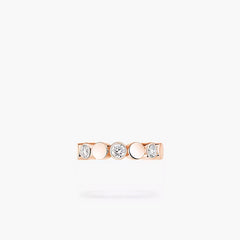 Messika D-Vibes Single Ear Clip with Diamonds