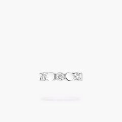Messika D-Vibes Single Ear Clip with Diamonds