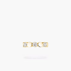 Messika D-Vibes Single Ear Clip with Diamonds