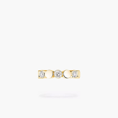 Messika D-Vibes Single Ear Clip with Diamonds - Messika product